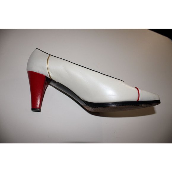 Dolly Duz High Heels 9.5US 7UK 41EUR 25.7Cm Made in Italy - Picture 6 of 11